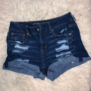 American Eagle high rise shortie
